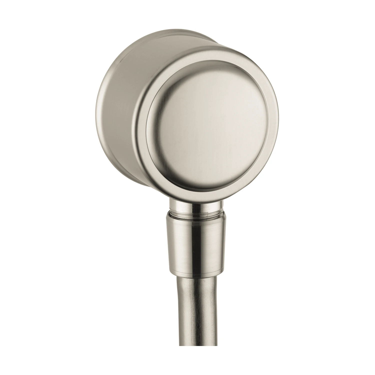 HG Schlauchanschluss Axor Montreux Fixfit DN15 mit RV brushed nickel Sonderangebot HG Schlauchanschluss Axor Montreux Fixfit DN15 mit RV brushed nickel Sonderangebot