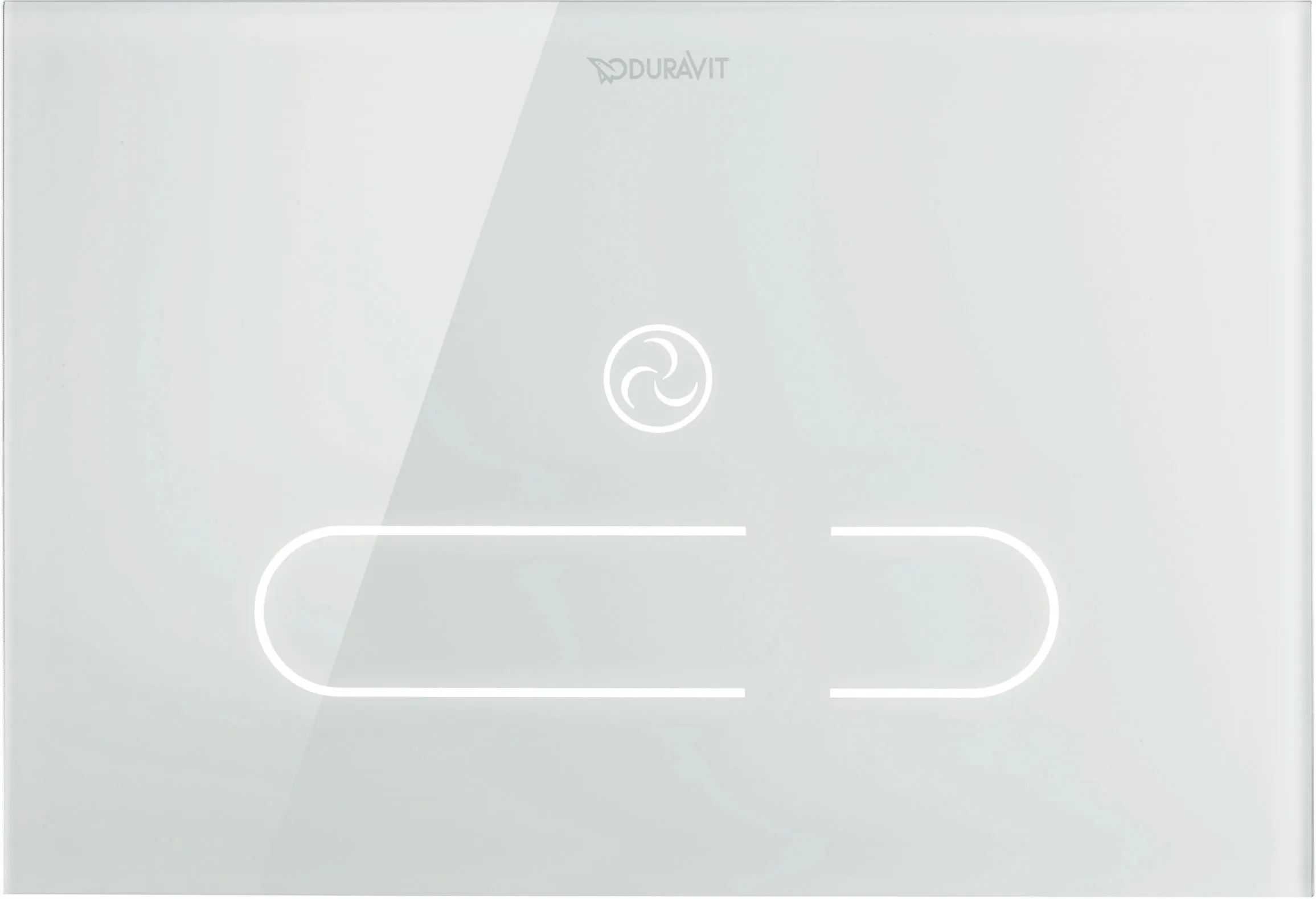 Duravit Betätigungsplatte „DuraSystemInstallationselemente“ 23 × 15,7 cm in Duravit Betätigungsplatte „DuraSystemInstallationselemente“ 23 × 15,7 cm in