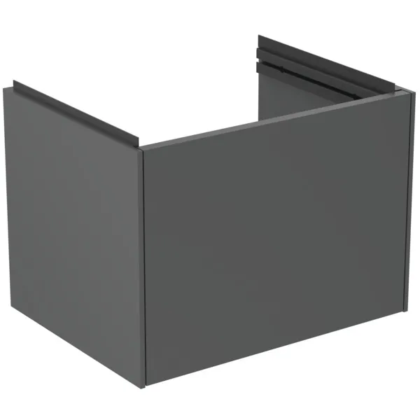 Ideal Standard Möbelwaschtischunterschrank Conca 500x375x368mm 1 Auszug Anthrazit matt Ideal Standard Möbelwaschtischunterschrank Conca 500x375x368mm 1 Auszug Anthrazit matt