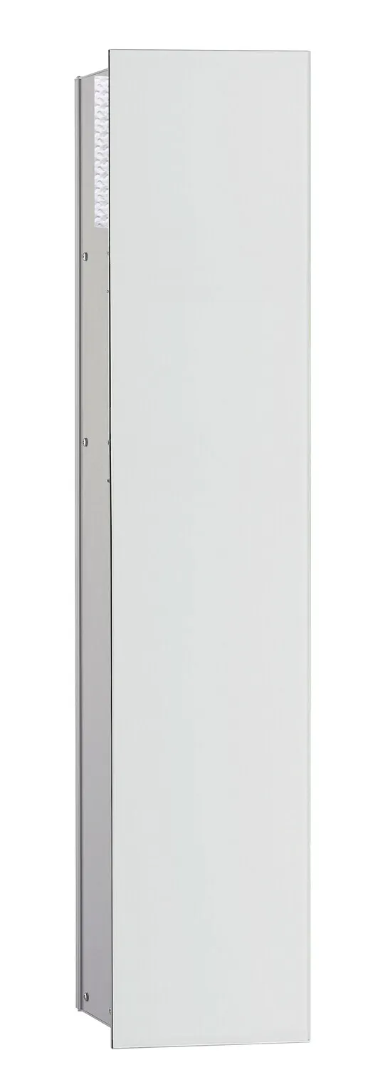 emco WC-Modul „asis module 2.0“, Anschlag rechts 17 × 81,1 × 15,62 cm in optiwhite