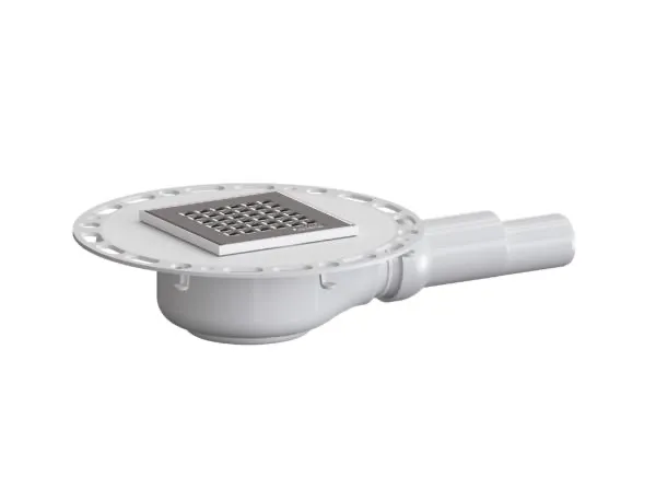 Bodenablauf TistoPlan Quadra 12, DN 40/DN 50, 120 x 120 mm Bodenablauf TistoPlan Quadra 12, DN 40/DN 50, 120 x 120 mm