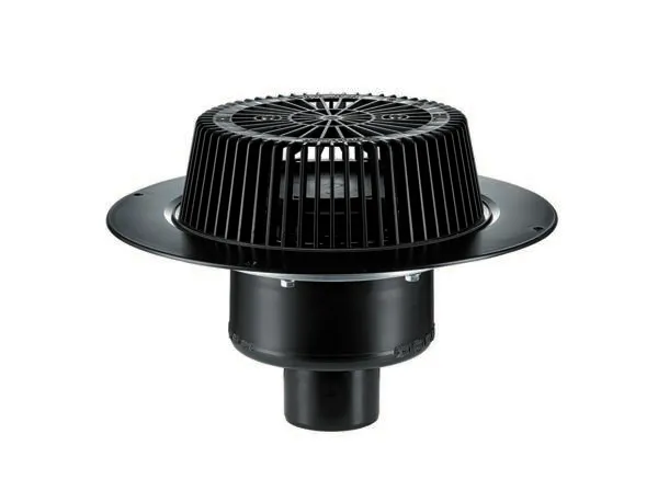 Dachablauf SuperDrain 62 Schraubflansch, DN 70 Dachablauf SuperDrain 62 Schraubflansch, DN 70