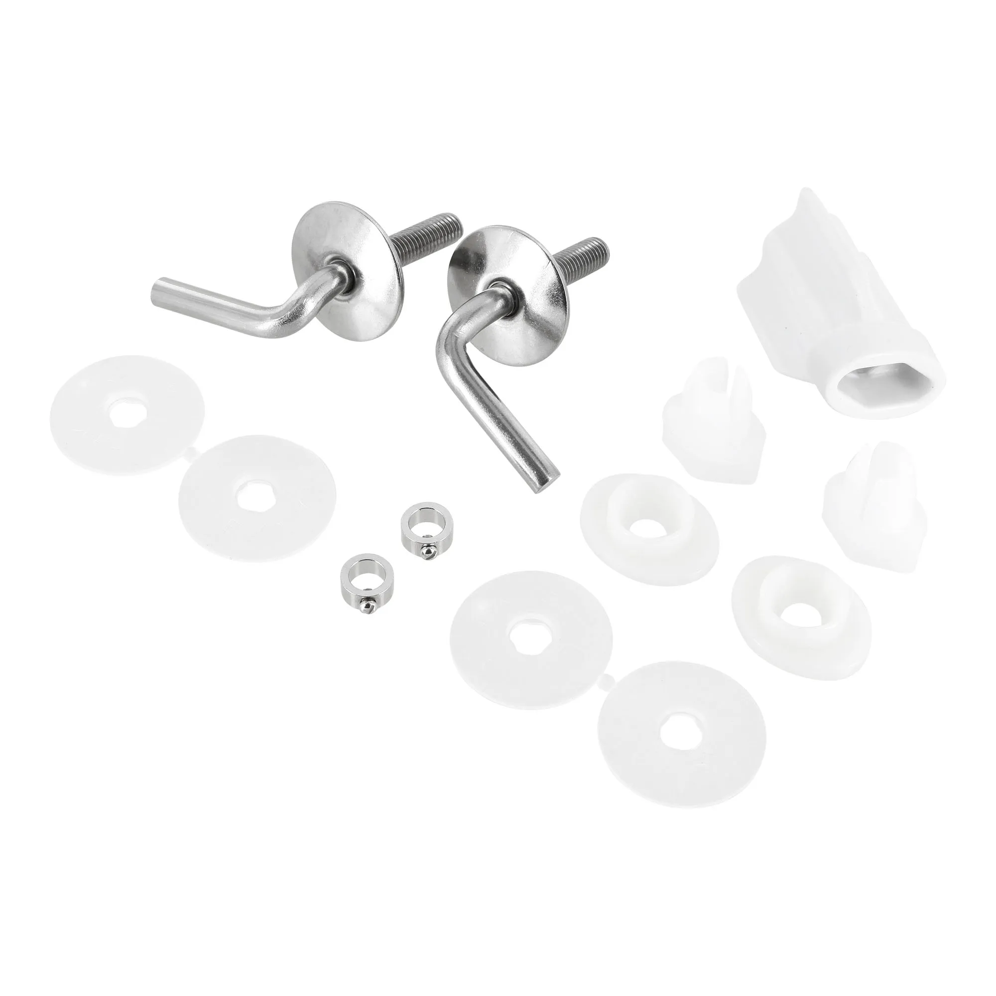 Ideal Standard Scharnier Kimera für WC-Sitz, Chrom glänzend