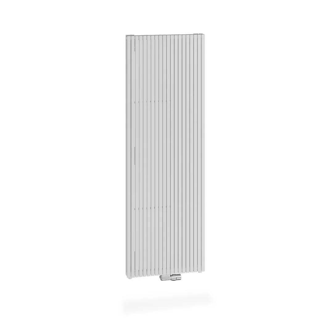 Kermi Design-Heizkörper „Carré®“ vertikal 41,5 × 140 cm in Weiß Soft