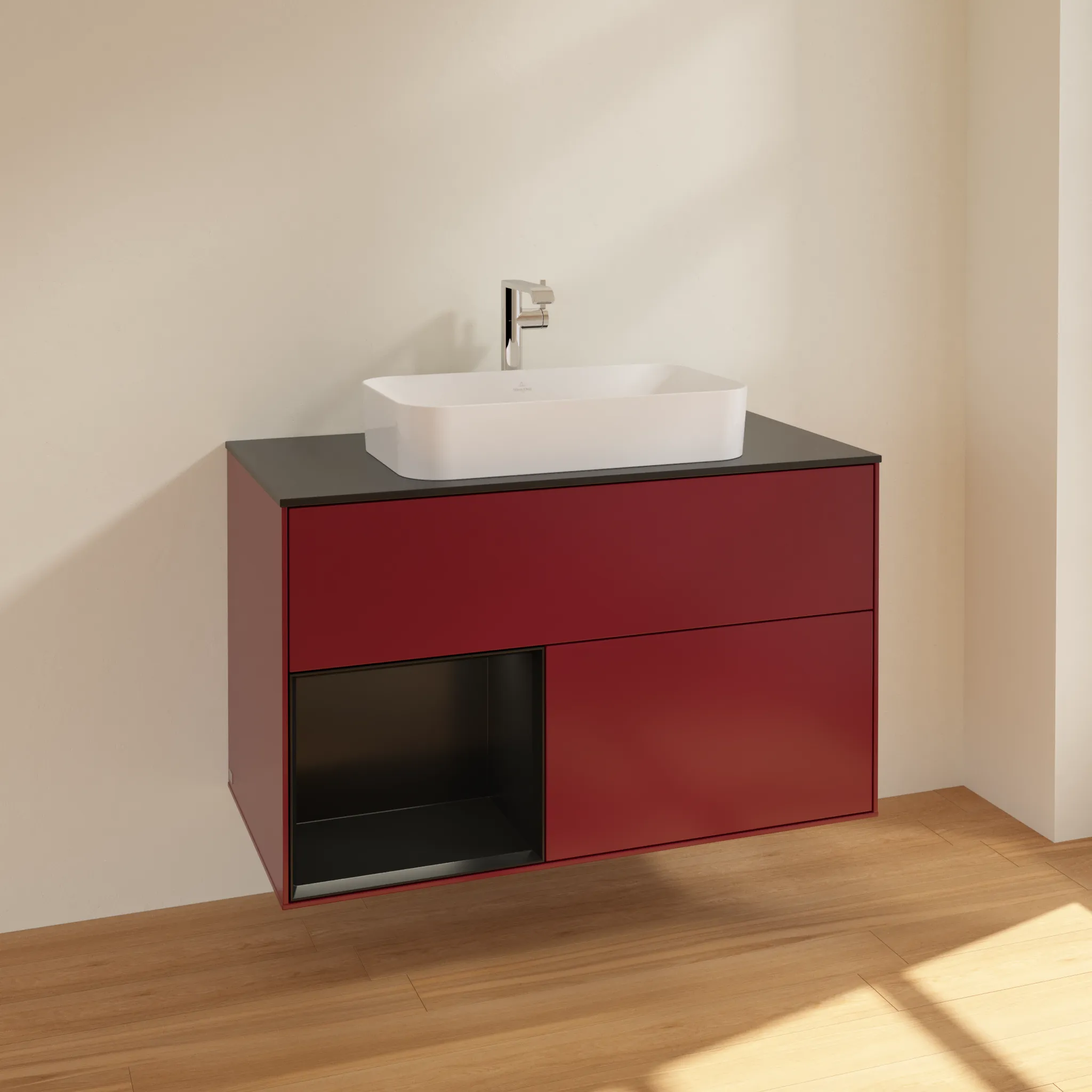 Villeroy & Boch Finion Waschbeckenunterschrank F24 1000x603x501mm Villeroy & Boch Finion Waschbeckenunterschrank F24 1000x603x501mm