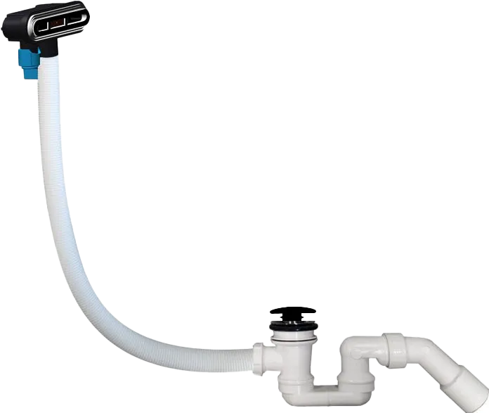 Ab-und Überlaufgarnitur Zubehör U909594, 200 x 300 x 100 mm, Black Matt Ab-und Überlaufgarnitur Zubehör U909594, 200 x 300 x 100 mm, Black Matt