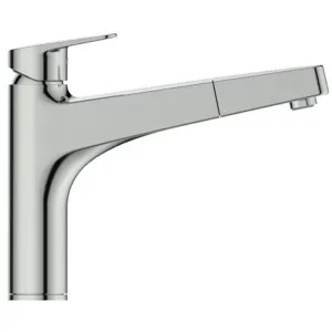 Küchenarmatur Ceraplan mit hohem Auslauf Ausladung 210mm 1-Funktions-Handbrause Chrom Küchenarmatur Ceraplan mit hohem Auslauf Ausladung 210mm 1-Funktions-Handbrause Chrom