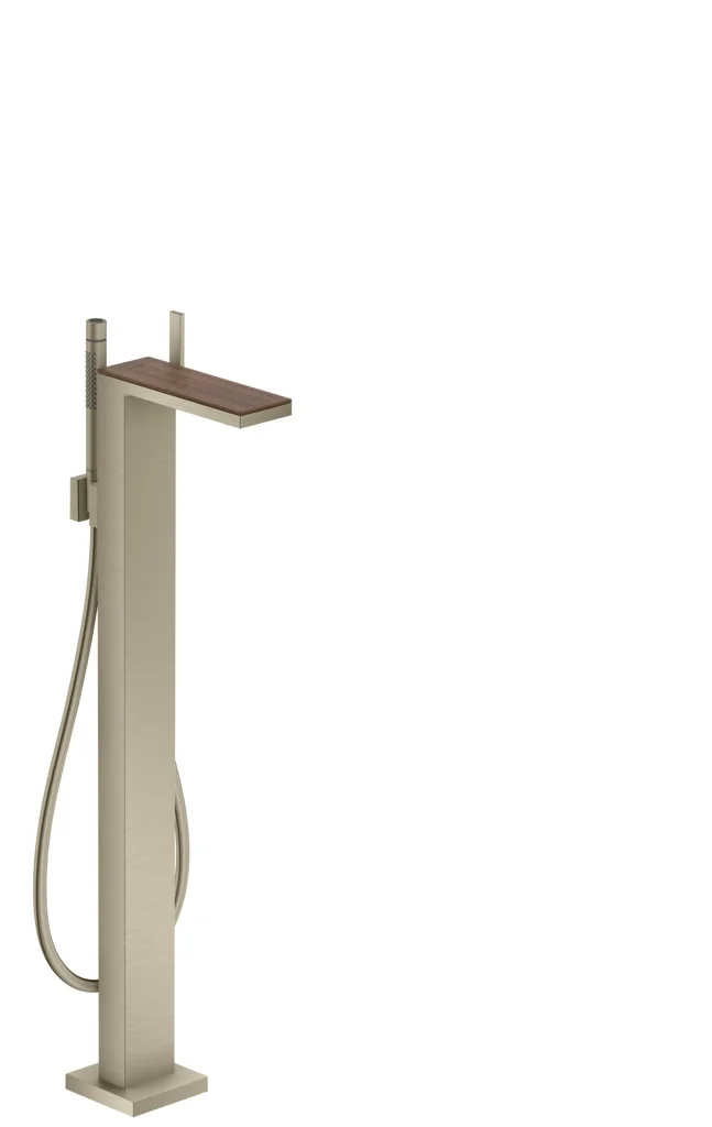 Hansgrohe AXOR MyEdition Platte 245 mm, Amerikanischer Nussbaum, abnehmbar Hansgrohe AXOR MyEdition Platte 245 mm, Amerikanischer Nussbaum, abnehmbar