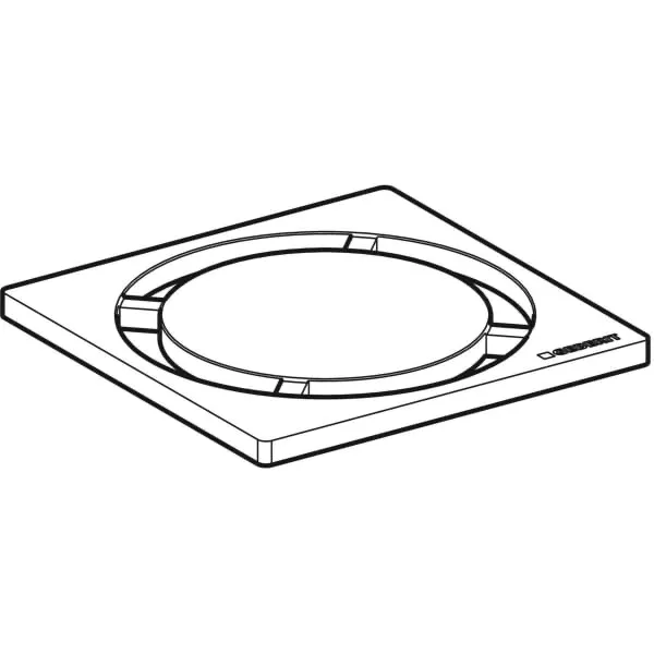 Designrost Circle, 8 x 8 cm