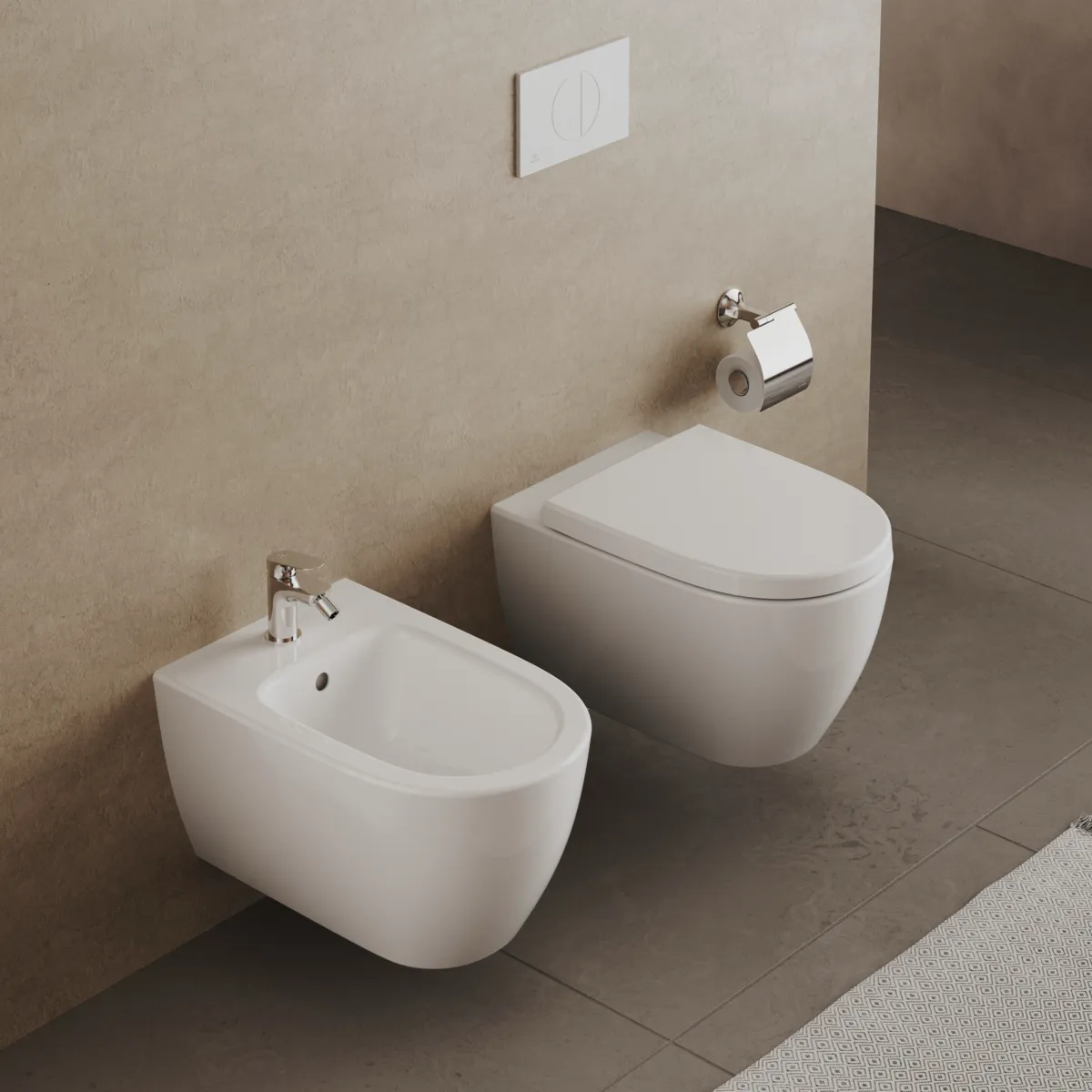 WC-Paket i.life O WC Hydro Twist mit WC-Sitz Softclosing 350x535x400mm Weiß WC-Paket i.life O WC Hydro Twist mit WC-Sitz Softclosing 350x535x400mm Weiß