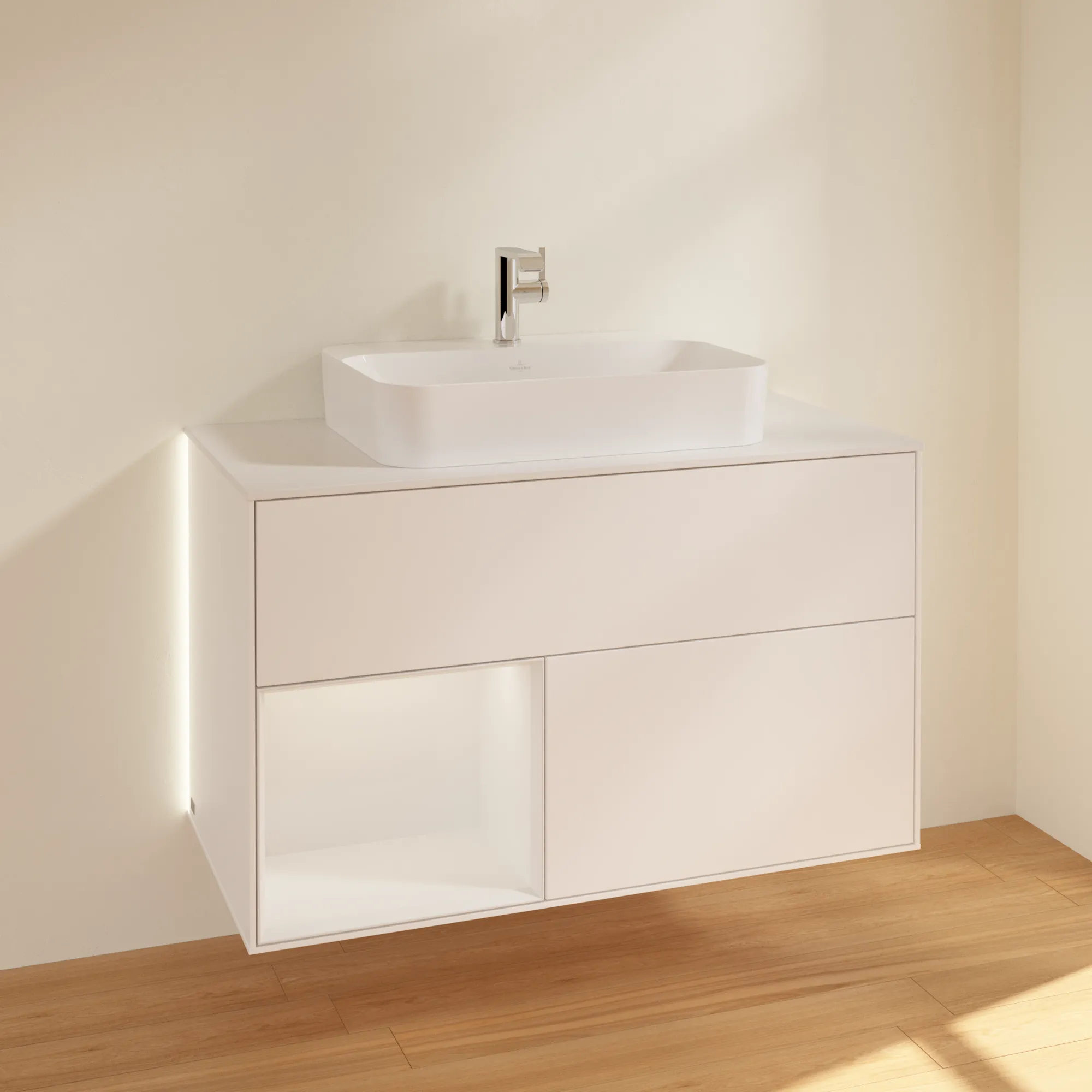 Villeroy & Boch Finion Waschbeckenunterschrank G36 1000x603x501mm Villeroy & Boch Finion Waschbeckenunterschrank G36 1000x603x501mm