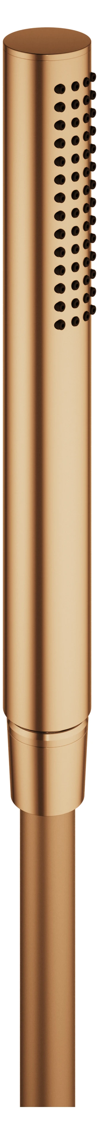 KEUCO Stabhandbrause mit 1 Strahlart Bronze gebürstet KEUCO Stabhandbrause mit 1 Strahlart Bronze gebürstet