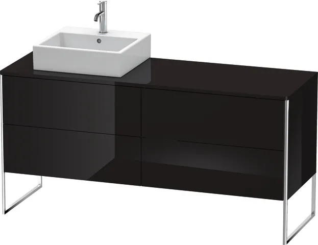 Duravit Waschtischunterschrank bodenstehend „XSquare“ 160 × 77,8 × 54,8 cm