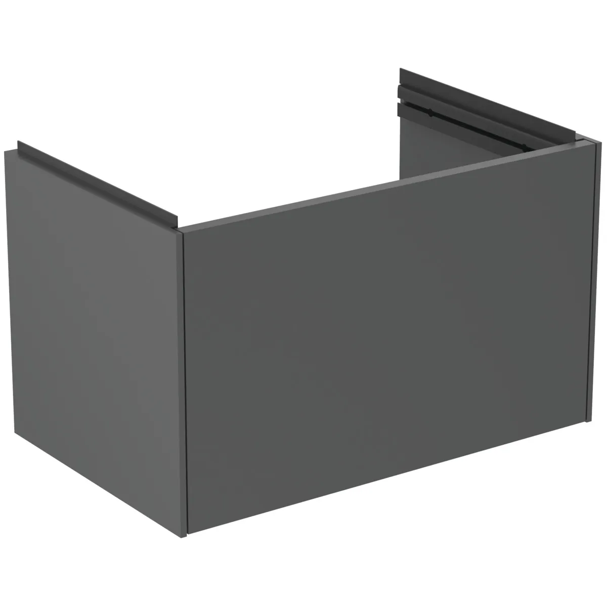 Ideal Standard Möbelwaschtischunterschrank Conca 600x375x368mm 1 Auszug Anthrazit matt