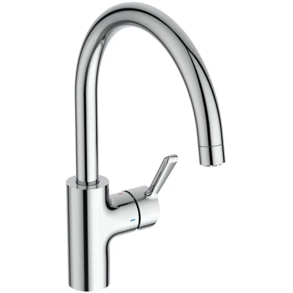 Ideal Standard Einhand-Küchenarmatur „Ceralife“ Ausladung 221 mm
