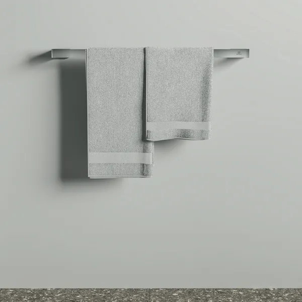 Ideal Standard Handtuchstange Conca Cube, eckig, 600mm, Chrom Ideal Standard Handtuchstange Conca Cube, eckig, 600mm, Chrom