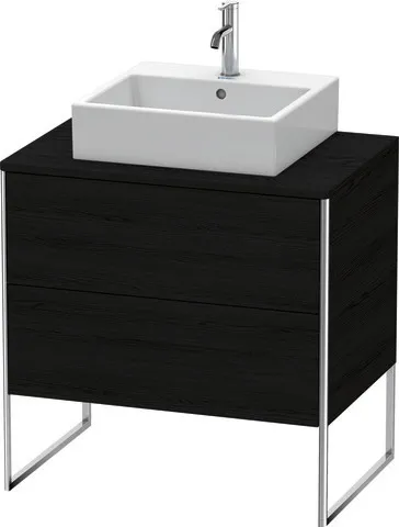 Duravit Waschtischunterschrank bodenstehend „XSquare“ 80 × 77,8 × 54,8 cm