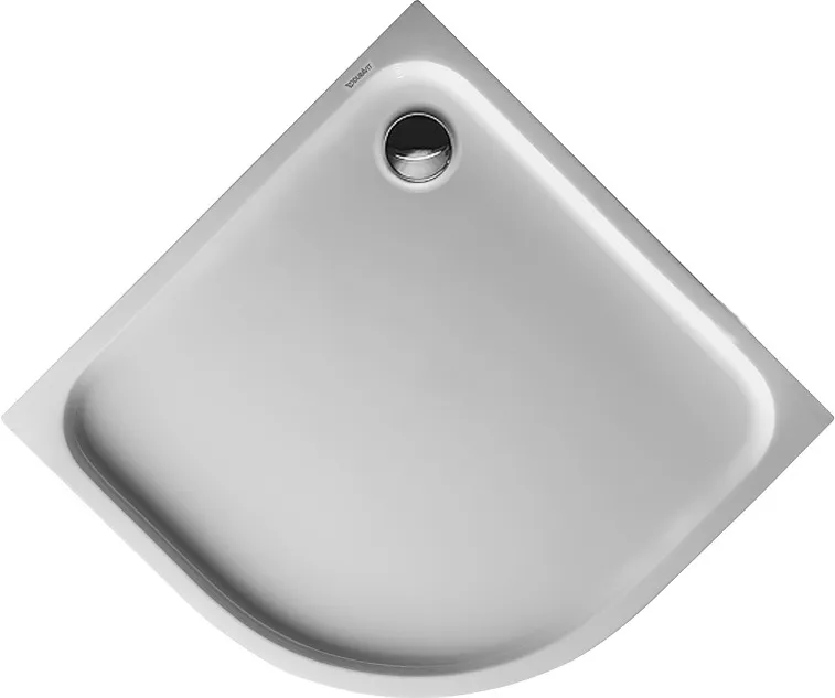 Duravit viertelkreis Duschwanne „D-Code“ 90 × 90 cm