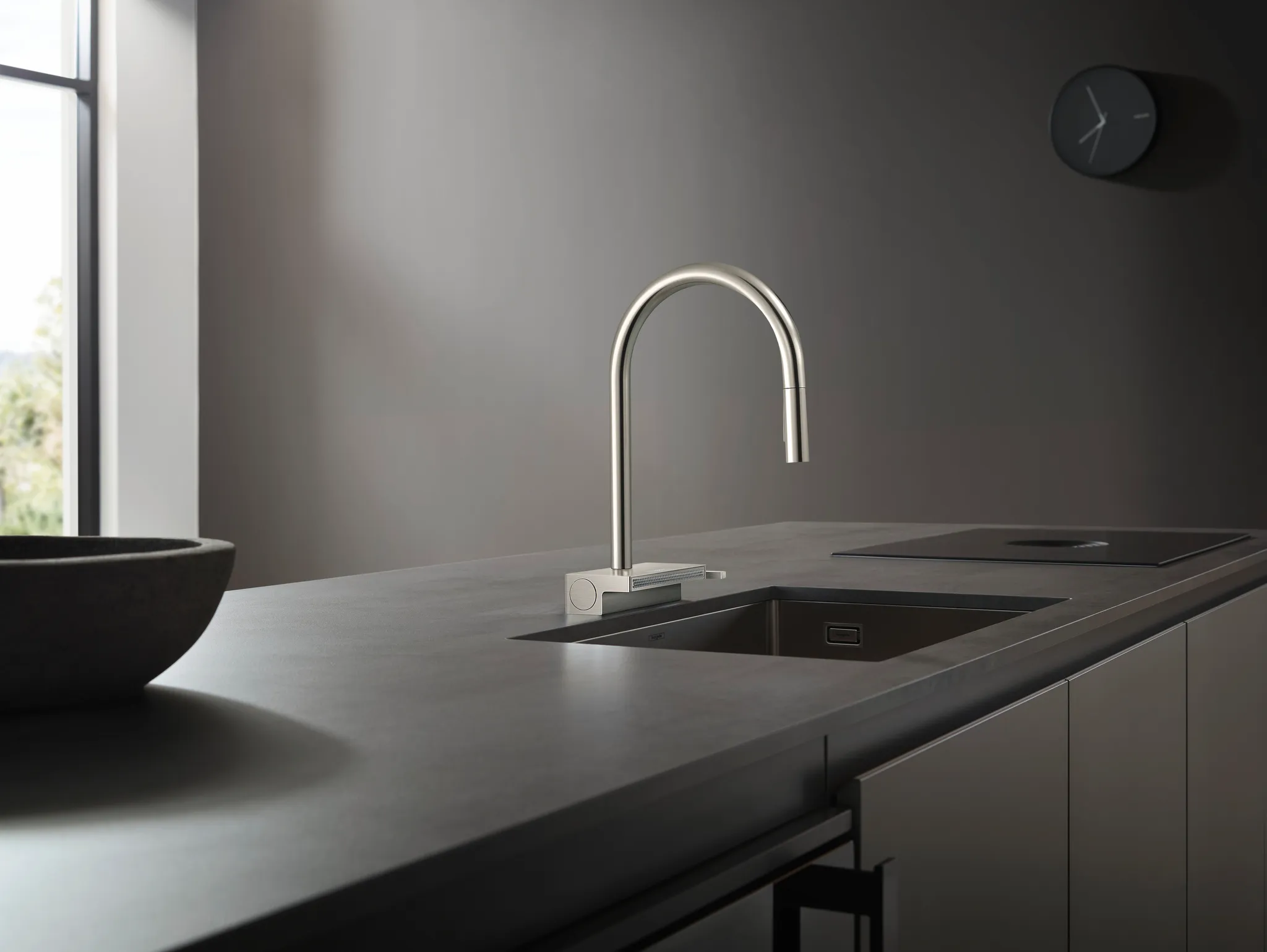 Hansgrohe S71 S719-U660 Unterbauspüle 660, Edelstahl Hansgrohe S71 S719-U660 Unterbauspüle 660, Edelstahl