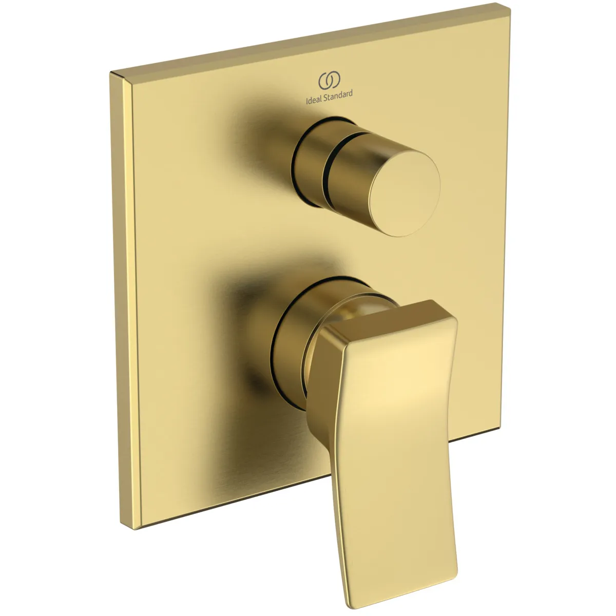 Ideal Standard Badearmatur Unterputz Conca Brushed Gold Ideal Standard Badearmatur Unterputz Conca Brushed Gold
