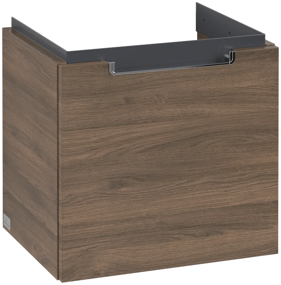 Villeroy & Boch Waschbeckenunterschrank Subway 2.0, Arizona Oak, 440x420x352 mm, eckig, mittige Wanneneinbauposition, SoftClosing, 1 Auszug Villeroy & Boch Waschbeckenunterschrank Subway 2.0, Arizona Oak, 440x420x352 mm, eckig, mittige Wanneneinbauposition, SoftClosing, 1 Auszug