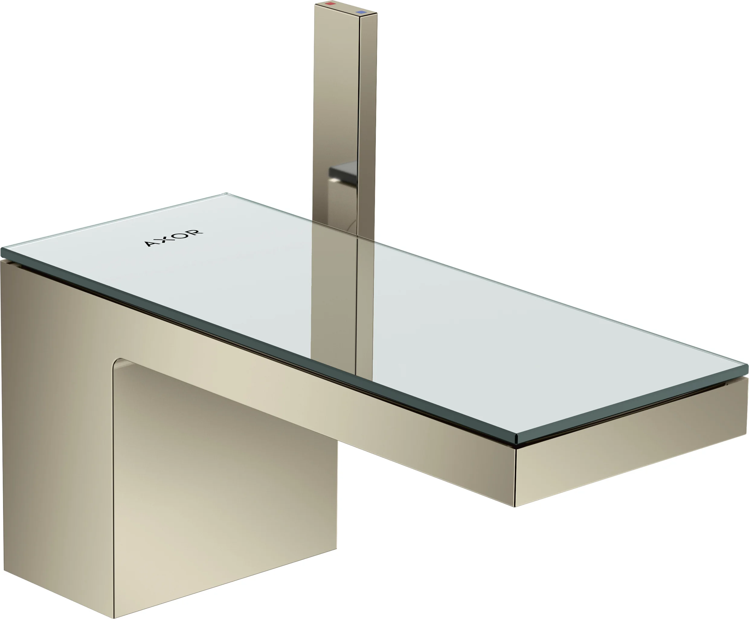 Hansgrohe AXOR MyEdition Glasplatte 200 mm abnehmbar