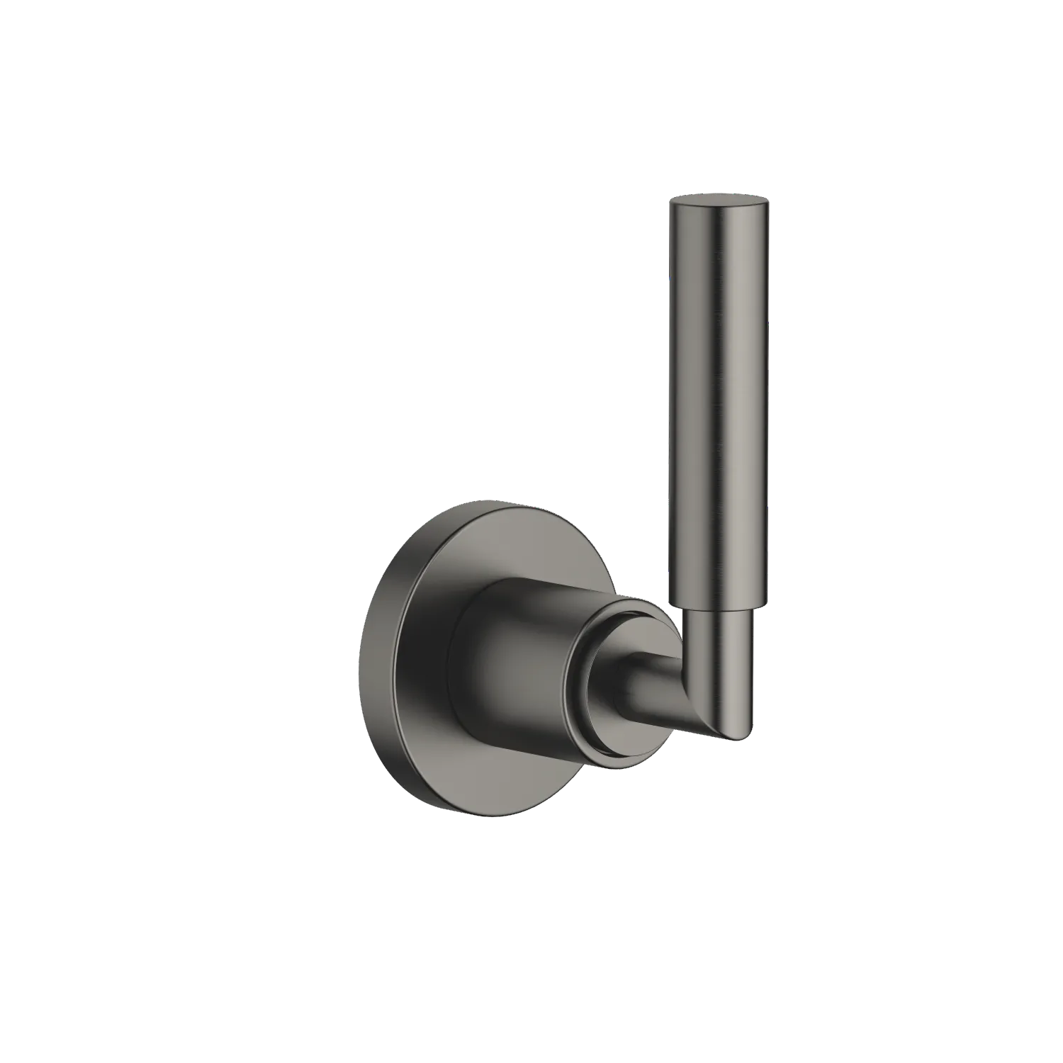 Dornbracht Tara Unterputzventil, rechtsschließend 3/4" Dark Platinum gebürstet