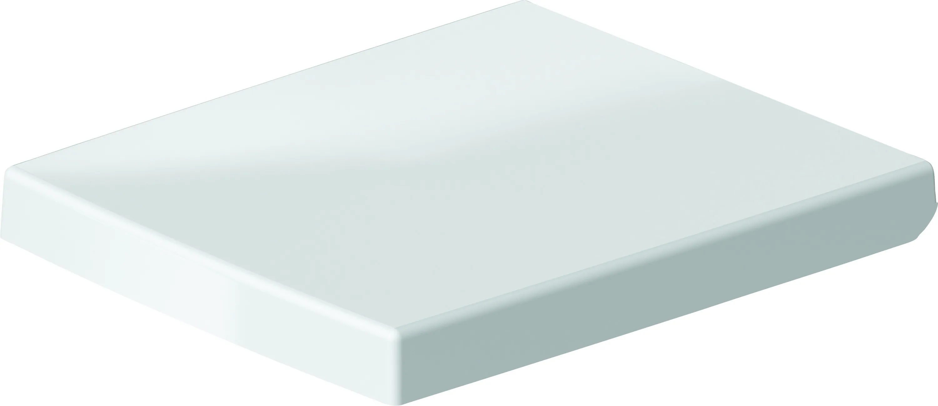Duravit WC-Sitz „Vero“ 34 × 42,8 × 4,5 cm in Weiß Hochglanz Duravit WC-Sitz „Vero“ 34 × 42,8 × 4,5 cm in Weiß Hochglanz