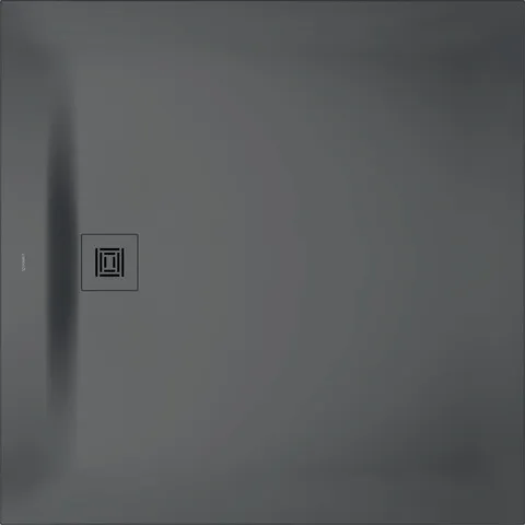 Duravit quadrat Duschwanne „Sustano“ 120 × 120 cm in Dunkelgrau Matt Duravit quadrat Duschwanne „Sustano“ 120 × 120 cm in Dunkelgrau Matt