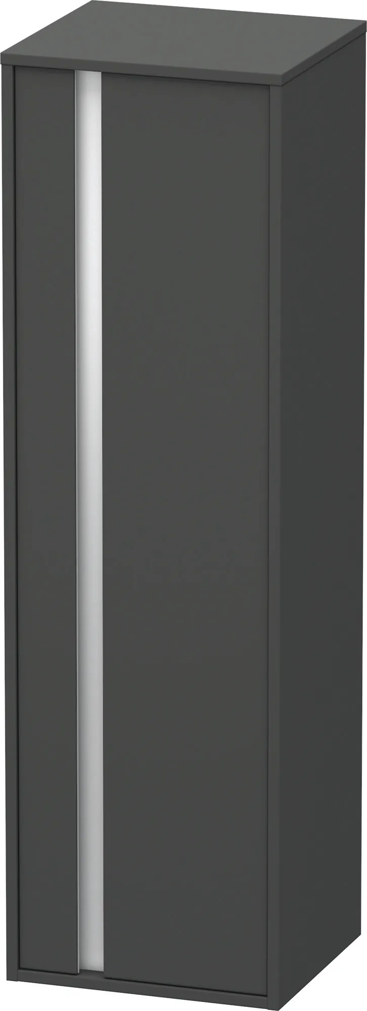 Duravit Halbhochschrank „Ketho“ 40 × 132 × 36 cm in Graphit Matt Duravit Halbhochschrank „Ketho“ 40 × 132 × 36 cm in Graphit Matt