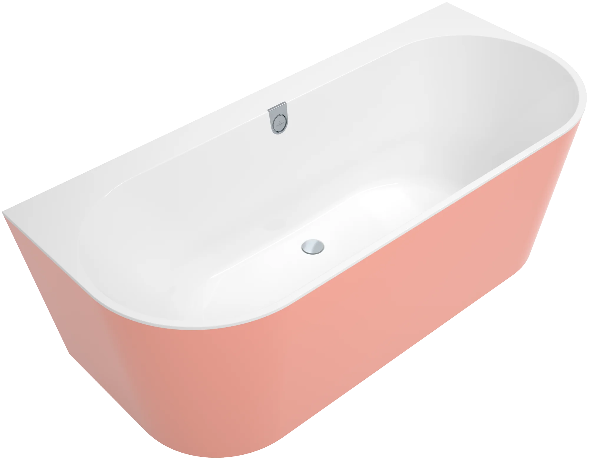 Villeroy & Boch Oberon 2.0 Badewanne, Acryl, Quaryl, 1800x800mm, Vorwand-Badewanne, ColourOnDemand, Weiß Alpin Villeroy & Boch Oberon 2.0 Badewanne, Acryl, Quaryl, 1800x800mm, Vorwand-Badewanne, ColourOnDemand, Weiß Alpin