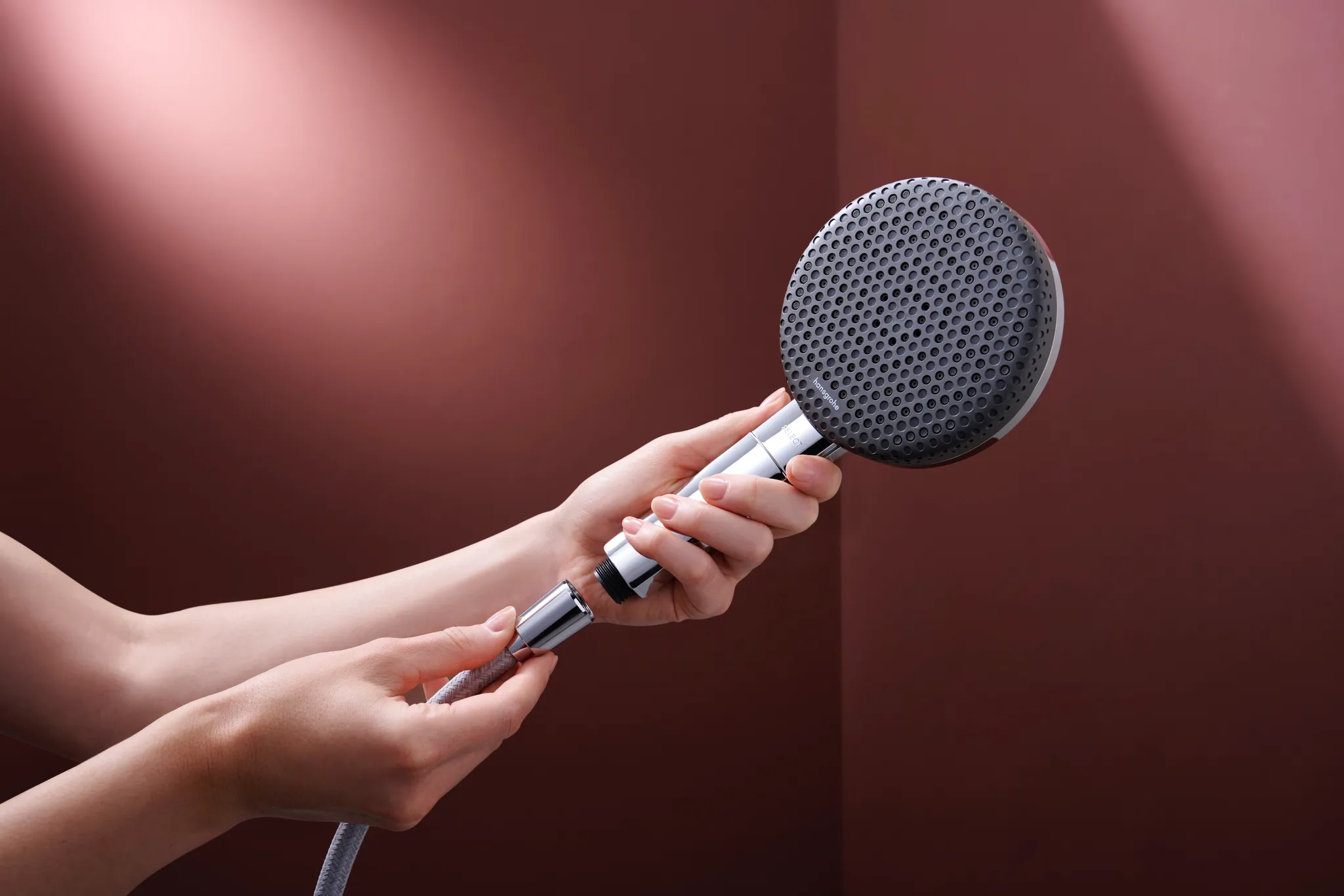 Handbrause „Raindance Alive Select“ 0 l/min in Chrom Handbrause „Raindance Alive Select“ 0 l/min in Chrom