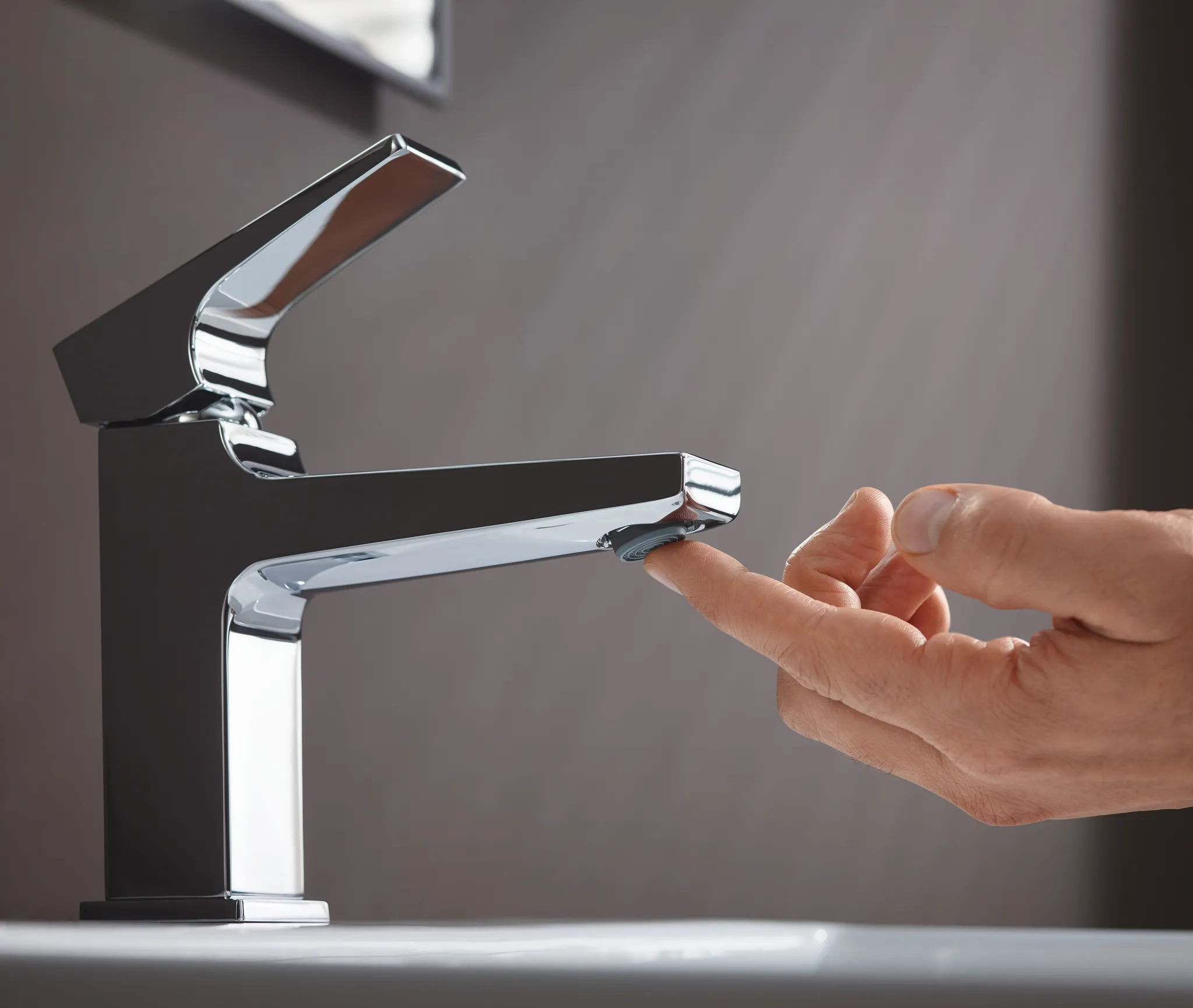 Hansgrohe Metropol Einhebel-Waschtischmischer 100, Chrom Hansgrohe Metropol Einhebel-Waschtischmischer 100, Chrom