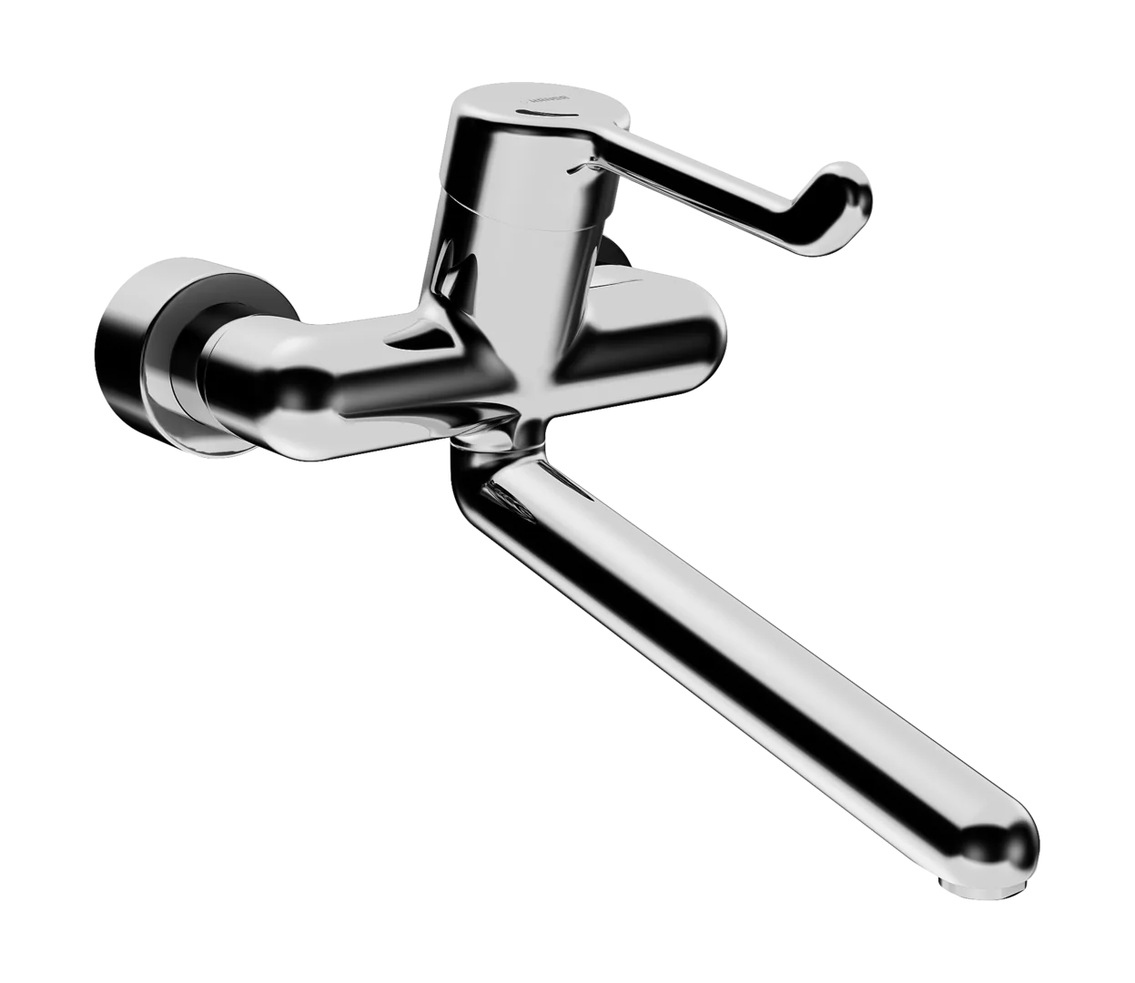 HansaMEDIPRO Einhebelmischer Waschtischbatterie Chrom 0258, Ausladung 311 mm DN15 HansaMEDIPRO Einhebelmischer Waschtischbatterie Chrom 0258, Ausladung 311 mm DN15