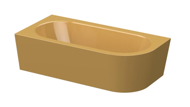 Bette rechteck Badewanne „BetteStarlet IV Silhouette“ 195 × 95 cm in Curry Bette rechteck Badewanne „BetteStarlet IV Silhouette“ 195 × 95 cm in Curry