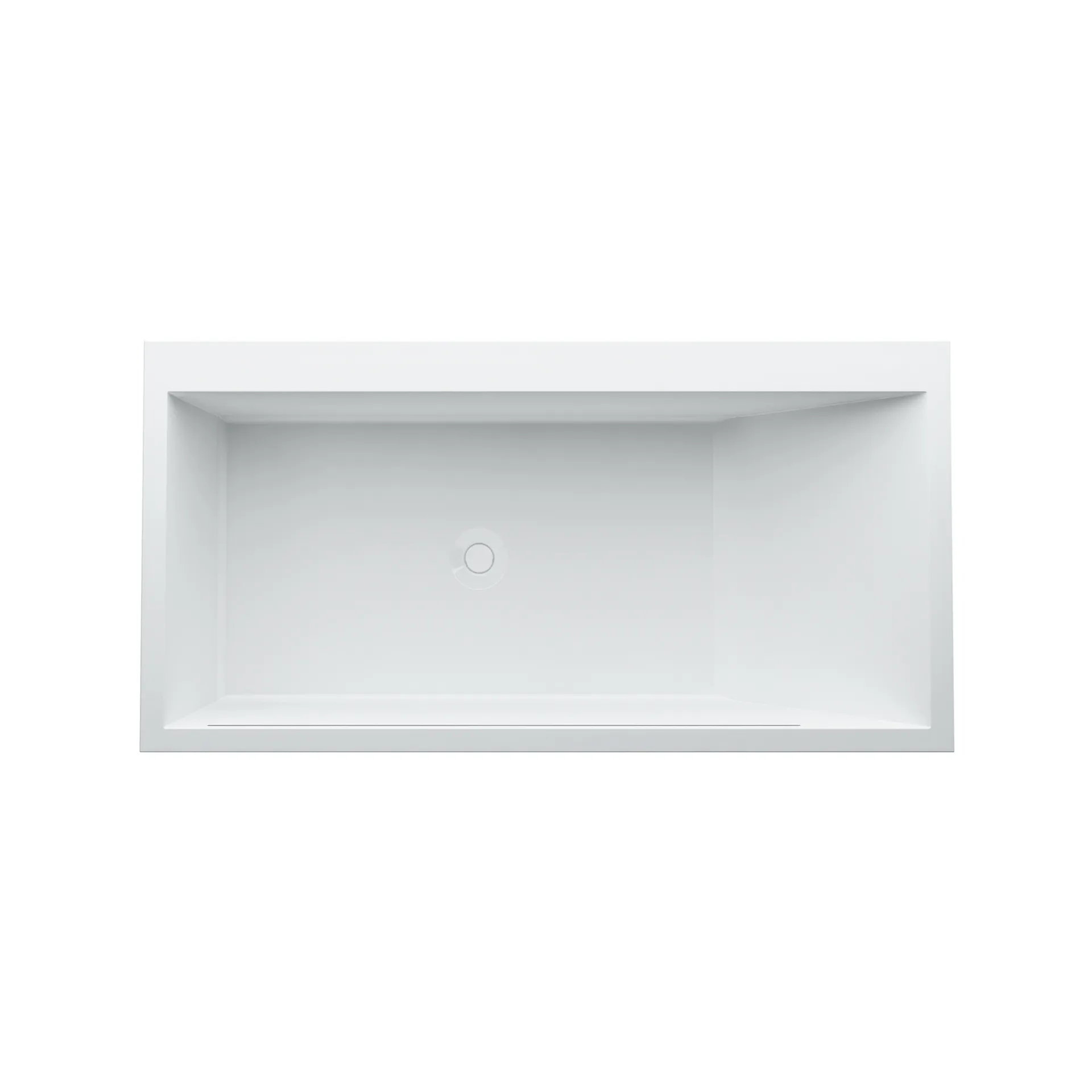 Laufen KARTELL Laufen Badewanne H224332, 1700x860mm, weiß Laufen KARTELL Laufen Badewanne H224332, 1700x860mm, weiß