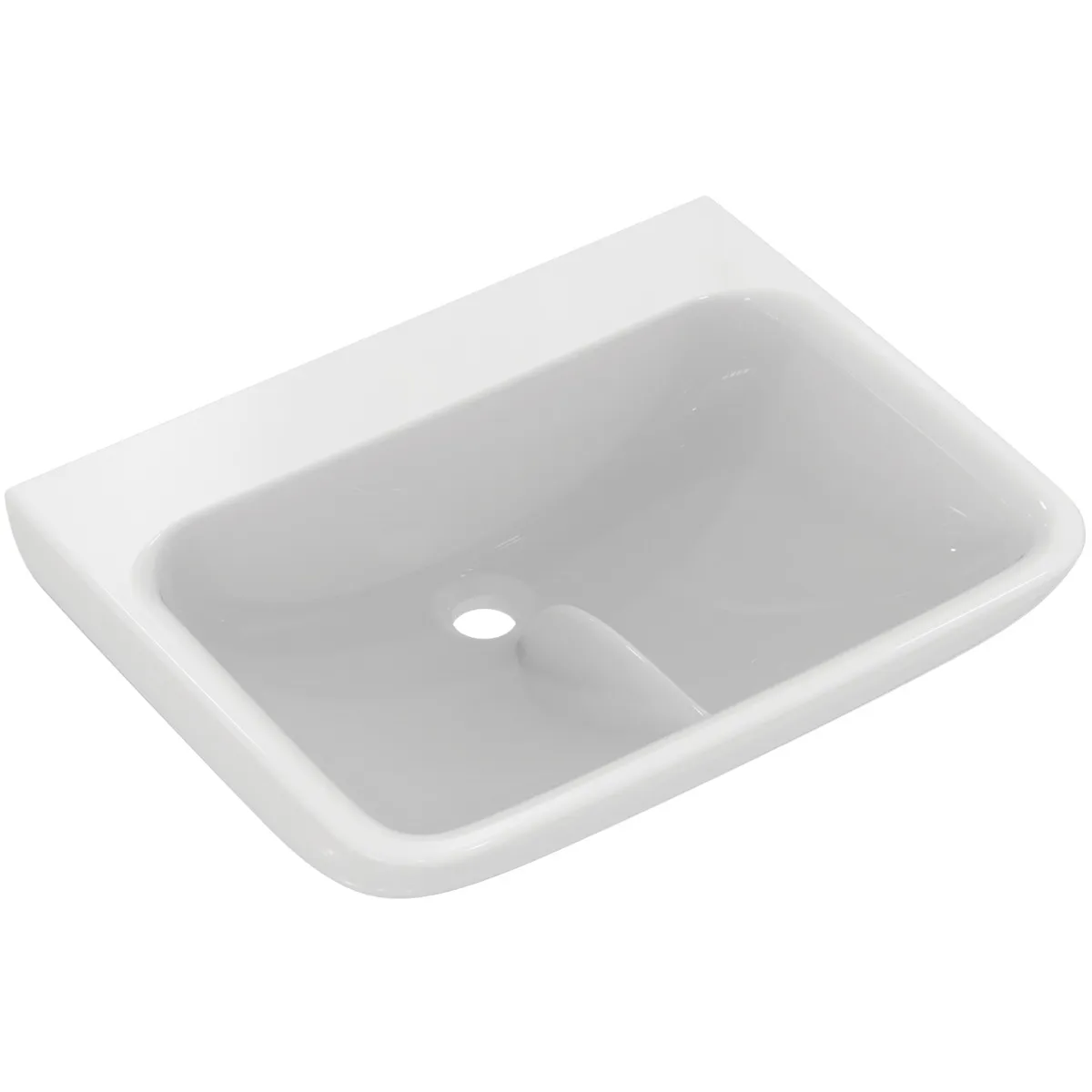 Waschbecken „Contour21+“ 60 × 48 × 17,5 cm Waschbecken „Contour21+“ 60 × 48 × 17,5 cm