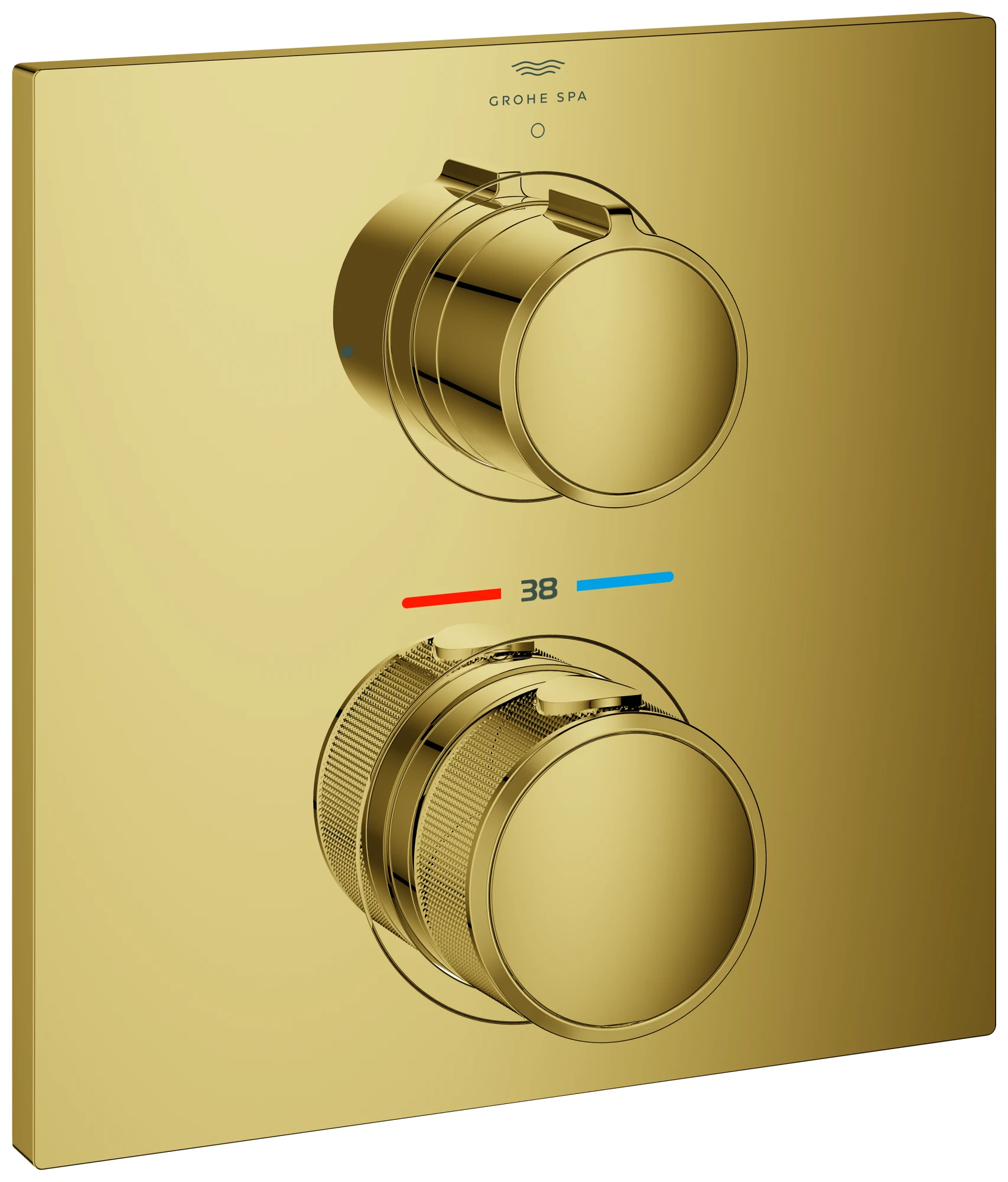 Grohe Unterputz-Armatur „Allure“ in cool sunrise