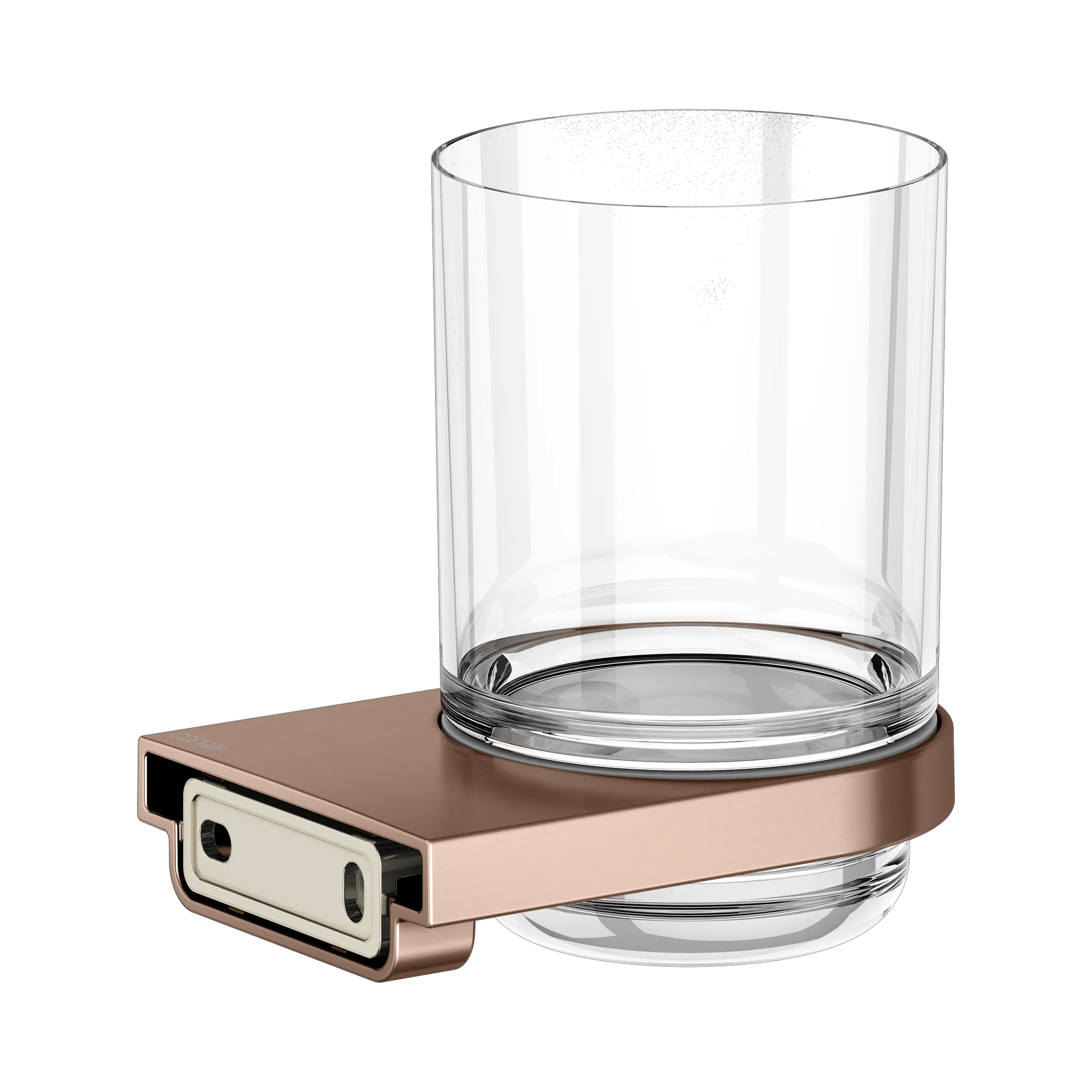 Collection Moll Glashalter Rotgold gebürstet Collection Moll Glashalter Rotgold gebürstet