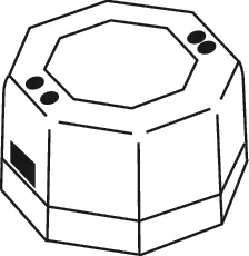 planus Trafo für 230/12 V-Netzelektronik, WC/Urinal planus Trafo für 230/12 V-Netzelektronik, WC/Urinal