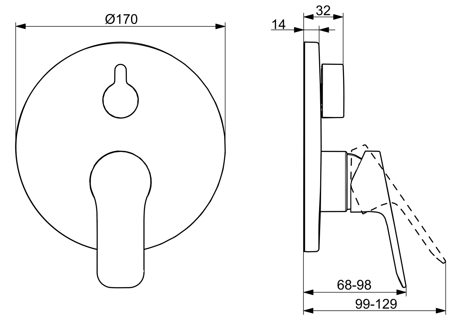 HansaBASIC Wannen- und Brausearmatur EHM FM-Set f. Wafü/Br. 8055 Ros. rund chr HansaBASIC Wannen- und Brausearmatur EHM FM-Set f. Wafü/Br. 8055 Ros. rund chr