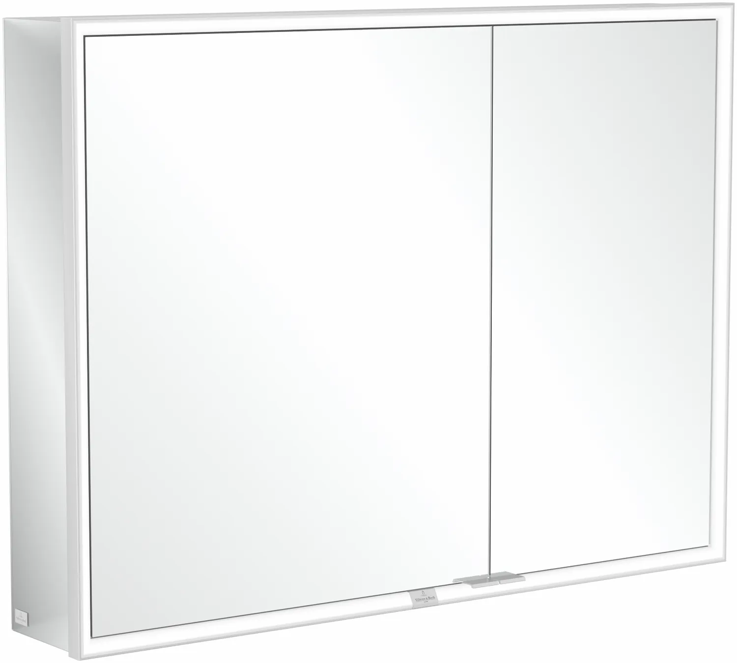 Villeroy & Boch Vorbau-Spiegelschrank „My View Now“ 1000 × 750 × 168 mm in White Matt Villeroy & Boch Vorbau-Spiegelschrank „My View Now“ 1000 × 750 × 168 mm in White Matt