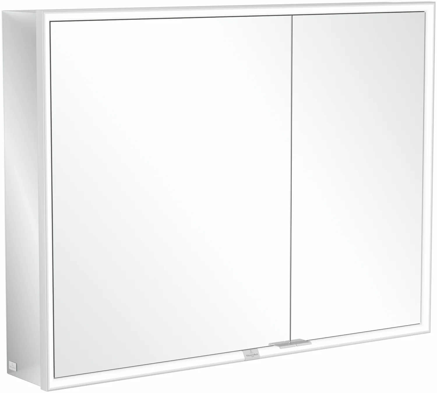 Villeroy & Boch My View Now Vorbau-Spiegelschrank A45710 1000x750x168mm mit Beleuchtung
