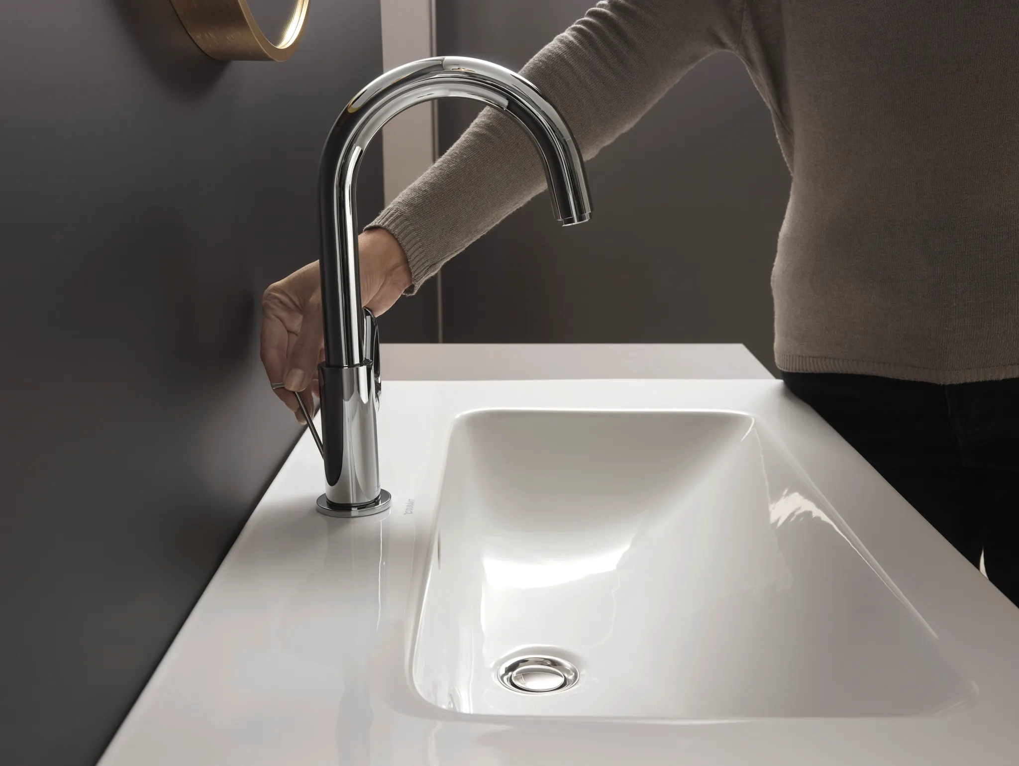 Hansgrohe Vernis Blend Einhebel-Waschtischmischer Chrom