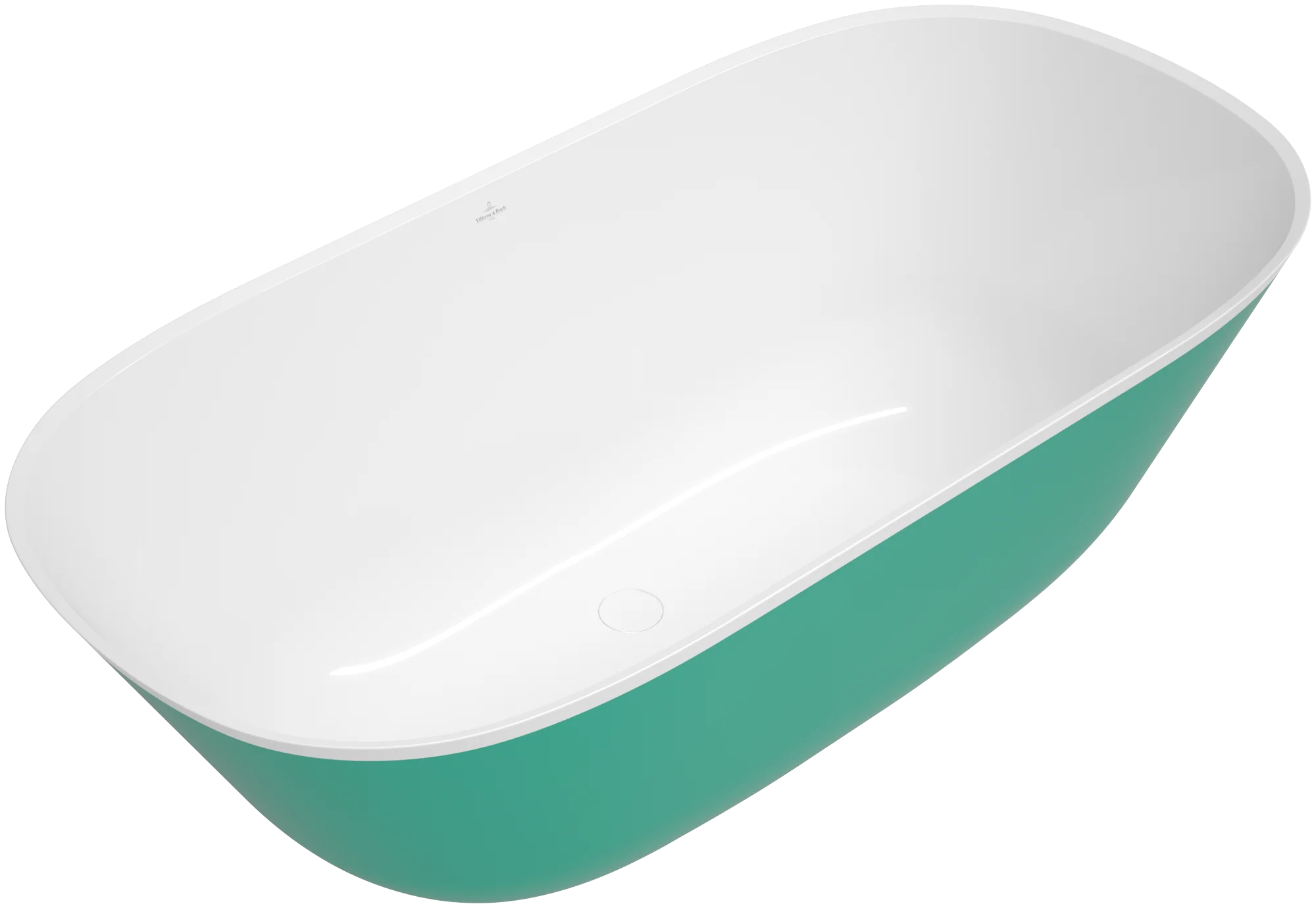 Villeroy & Boch Theano Badewanne Freistehend 1550x750mm Original Edition Weiß Alpin Villeroy & Boch Theano Badewanne Freistehend 1550x750mm Original Edition Weiß Alpin