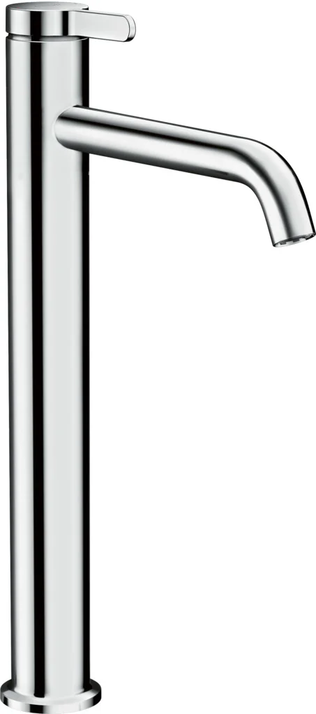 Hansgrohe AXOR One Einhebel-Waschtischmischer 260, Chrom, Ausladung 180 mm, Auslaufhöhe 255 mm, Hebelgriff, Normalstrahl, max. Durchfluss 5 l/min Hansgrohe AXOR One Einhebel-Waschtischmischer 260, Chrom, Ausladung 180 mm, Auslaufhöhe 255 mm, Hebelgriff, Normalstrahl, max. Durchfluss 5 l/min