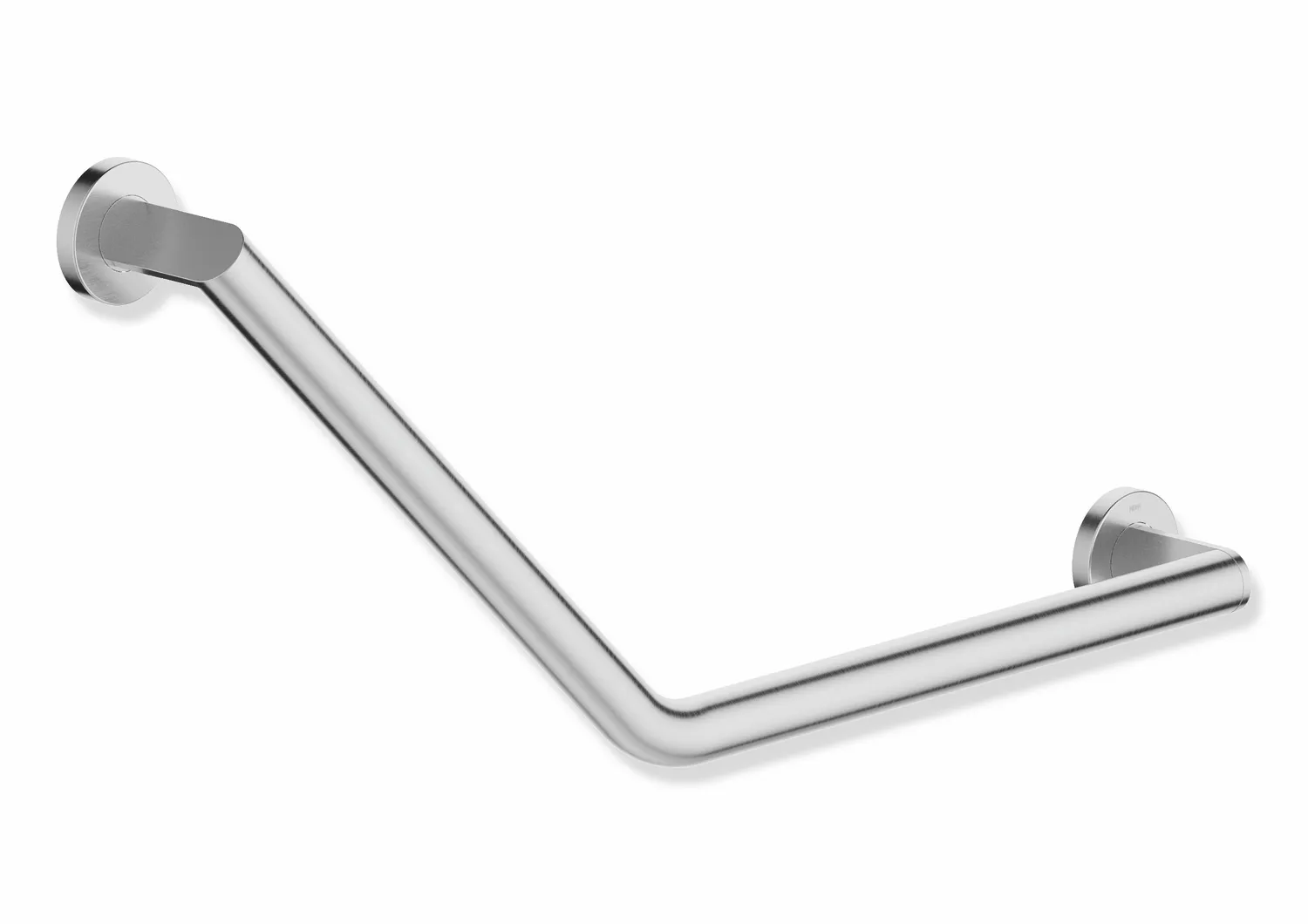 HEWI Winkelgriff System 900 Edelstahl matt, Achsmaße 400 mm, Winkel 135° HEWI Winkelgriff System 900 Edelstahl matt, Achsmaße 400 mm, Winkel 135°