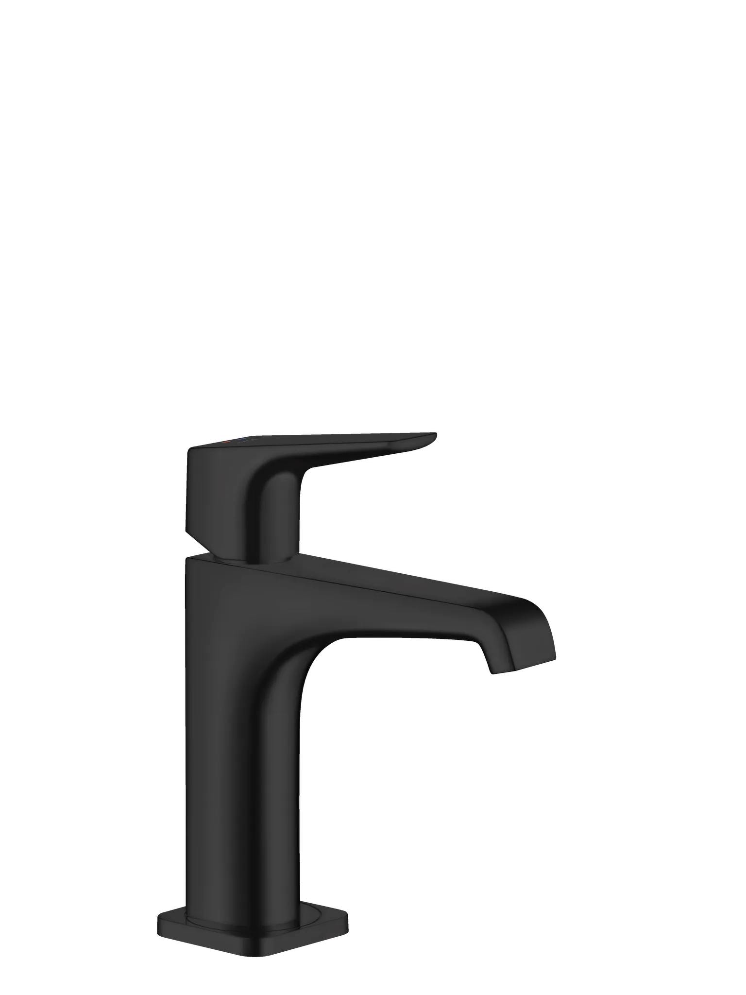 Hansgrohe AXOR Citterio E Einhebel-Waschtischmischer 130 Mattschwarz