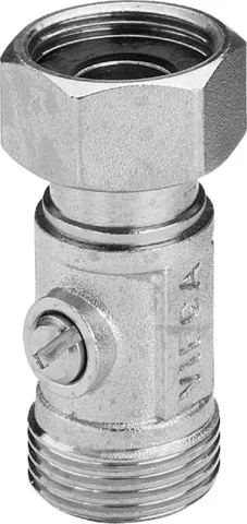 Viega „Sanfix“ Verschschraubung vernickelt Viega „Sanfix“ Verschschraubung vernickelt