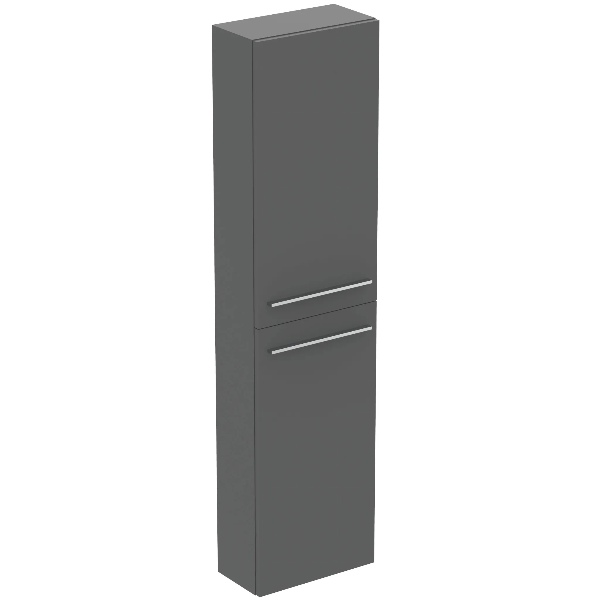 Ideal Standard Hochschrank i.life S 2 Türen 400x210x1600mm Quarzgrau matt Ideal Standard Hochschrank i.life S 2 Türen 400x210x1600mm Quarzgrau matt